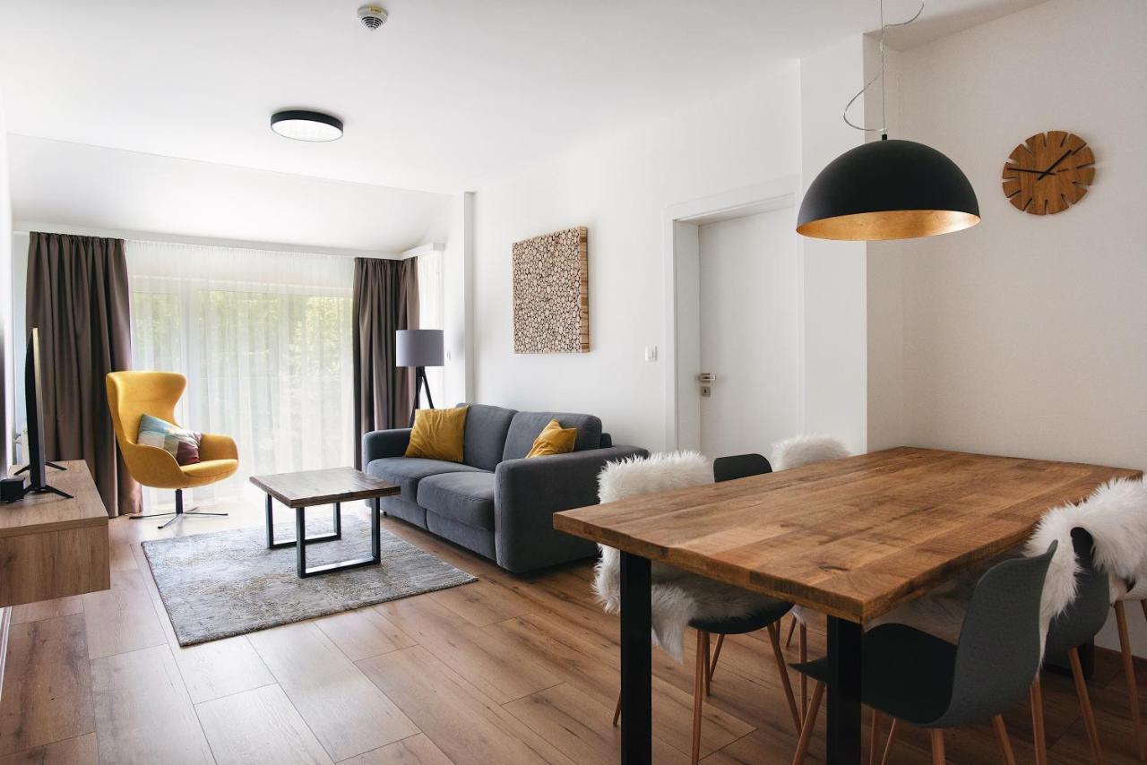 Galeria Apartments - Jasna Demanovska Dolina Bagian luar foto