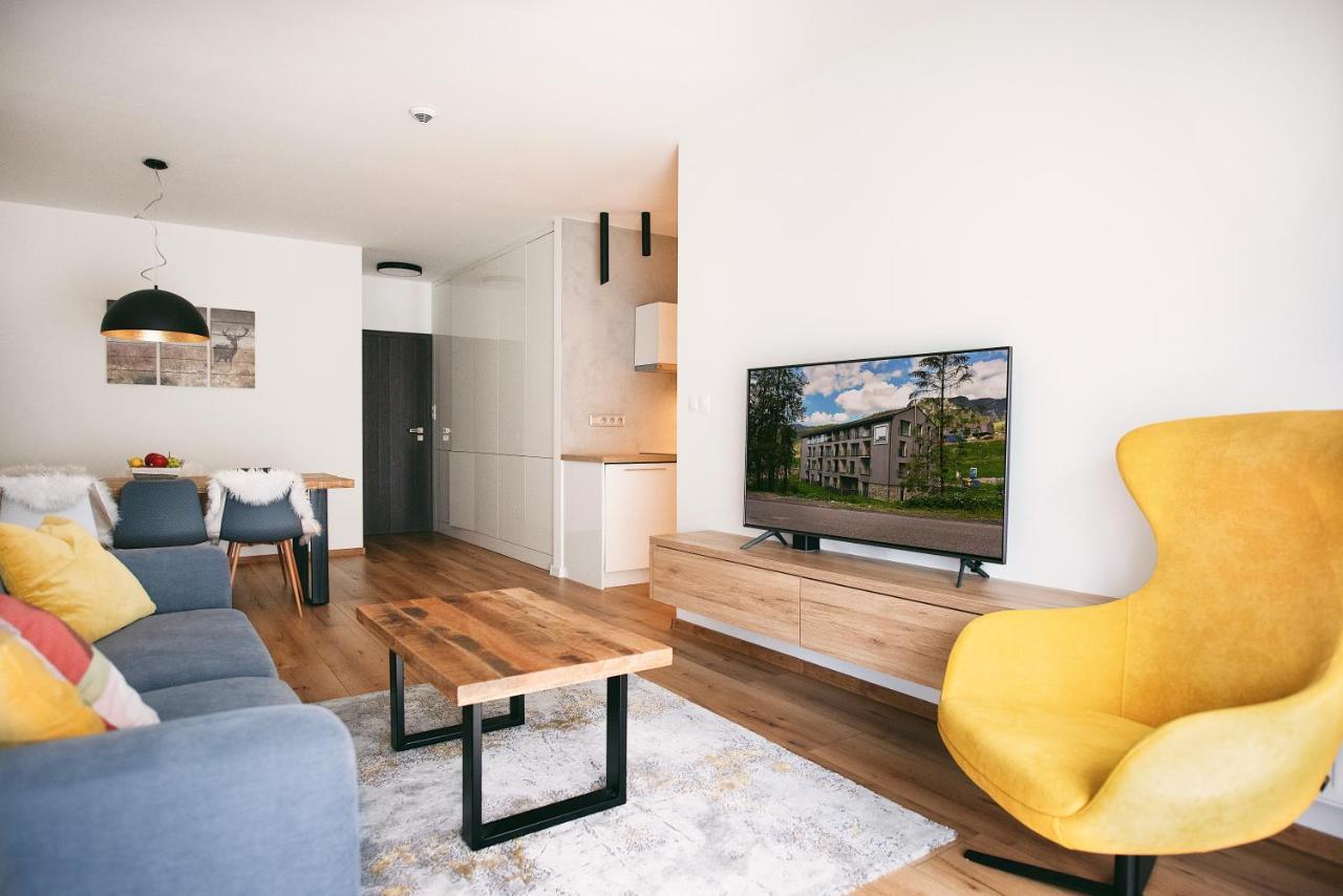 Galeria Apartments - Jasna Demanovska Dolina Bagian luar foto