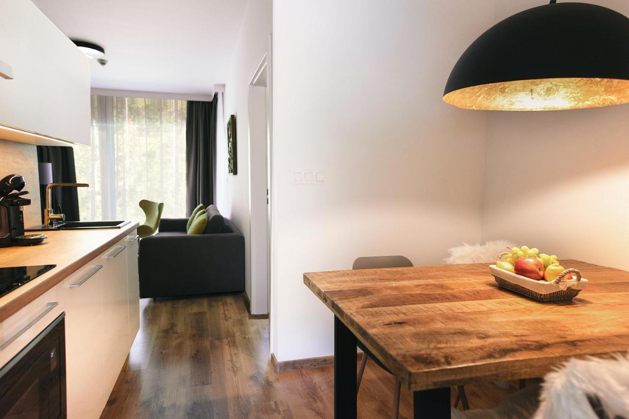Galeria Apartments - Jasna Demanovska Dolina Bagian luar foto