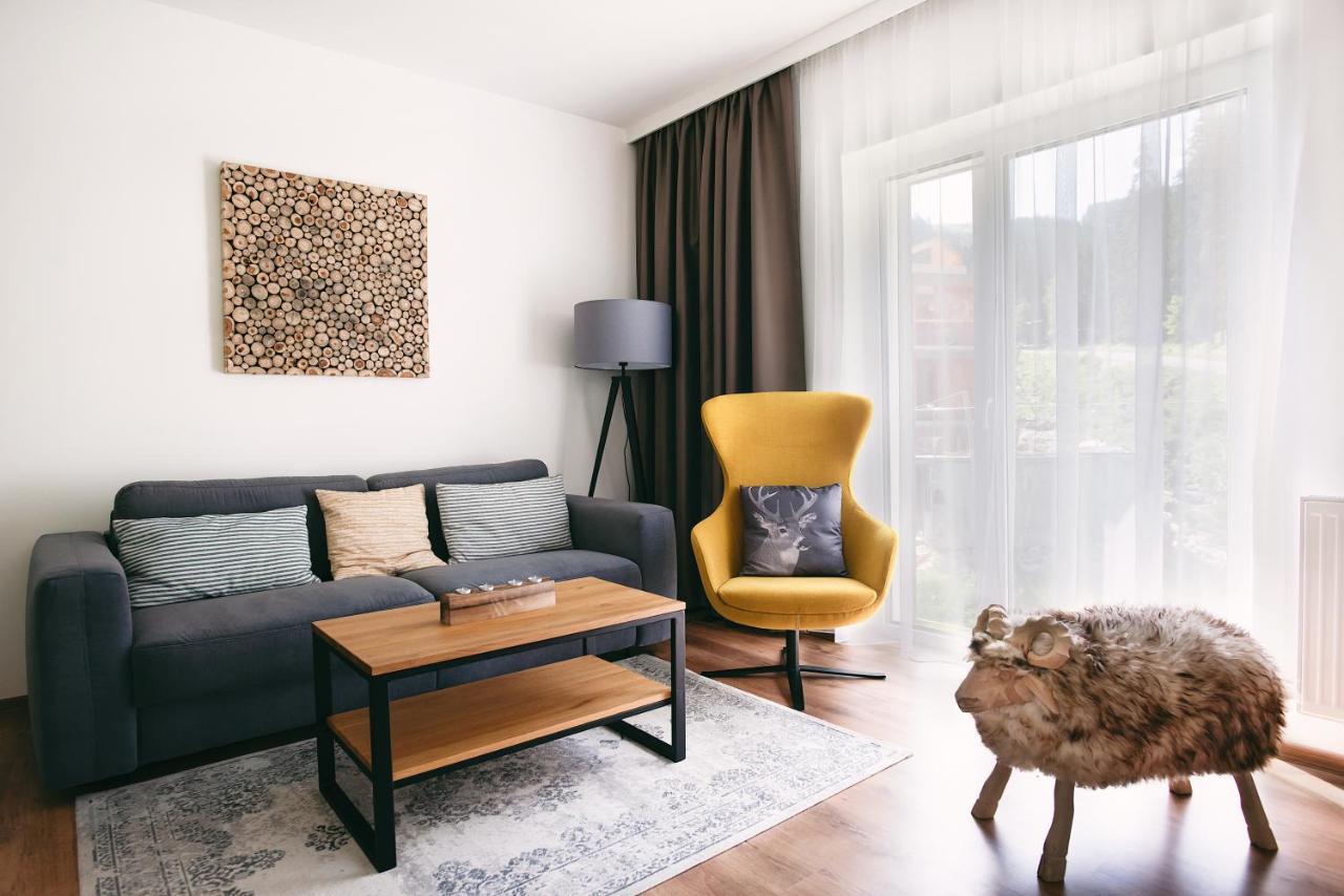 Galeria Apartments - Jasna Demanovska Dolina Bagian luar foto